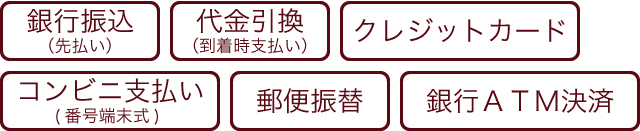 支払方法